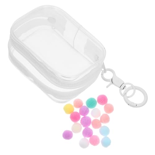 GETAJGHSD Show Baby Tasche, Transparente Puppen Ausstellungstasche, Tragbarer Puppen Aufbewahrungskoffer, Puppen Hängetasche, Figuren Ausstellungskoffer, Blindtasche, Schlüsselanhänger, von GETAJGHSD
