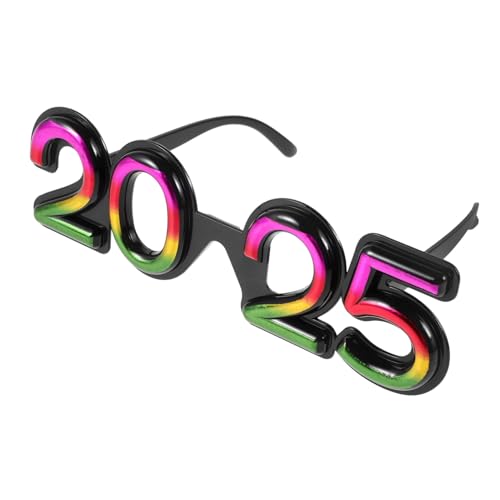 GETAJGHSD Silvester-partybrille Vorgestellt Grüne Brille Dekore Frohes Neues Jahr Brille Dekorationen Coole Brille Geführte Partybrille Silvester Brille Große Runde Gläser Rote Brille STK GETAJGHSD Silvester-partybrille Vorgestellt Grüne Brille Dekore Frohes Neues Jahr Brille Dekorationen Coole Brille Geführte Partybrille Silvester Brille Große Runde Gläser Rote Brille STK von GETAJGHSD