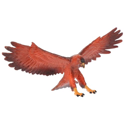 GETAJGHSD Simulation Eagle Modell Realistisches Tiermodell aus Sicherem Kunststoff Pädagogisches für Wildtiere für Tischdekoration und Lernspielzeug GETAJGHSD Simulation Eagle Modell Realistisches Tiermodell aus Sicherem Kunststoff Pädagogisches für Wildtiere für Tischdekoration und Lernspielzeug von GETAJGHSD