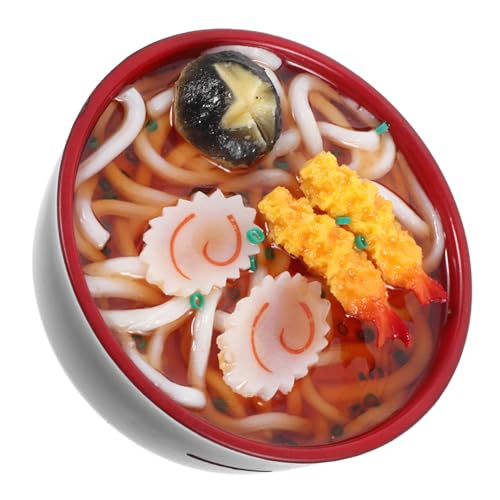 GETAJGHSD Simulation Nudelmodell Für Miniatur-Dekoration Und Restaurant-küchenzubehör Fake Food Für Und Fotografie von GETAJGHSD