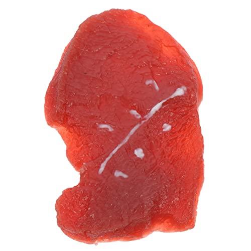 GETAJGHSD Simulation Rindfleisch Modell Simuliertes Steak Realistisches Fleisch Künstliches Gefälschtes Steak Realistische Lebensmittel Requisiten Künstliches Steak Künstliches Essen GETAJGHSD Simulation Rindfleisch Modell Simuliertes Steak Realistisches Fleisch Künstliches Gefälschtes Steak Realistische Lebensmittel Requisiten Künstliches Steak Künstliches Essen von GETAJGHSD