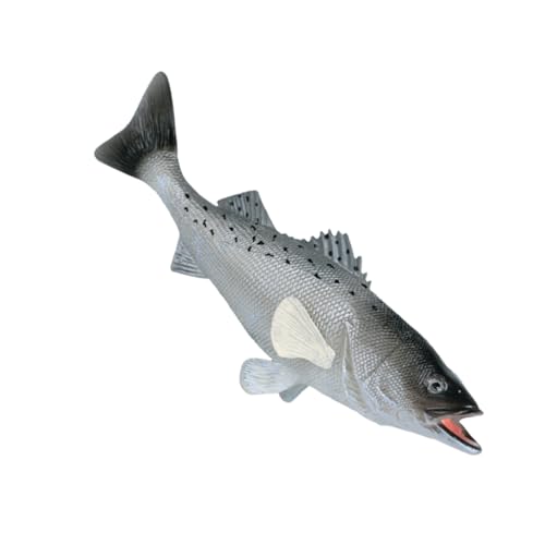 GETAJGHSD Simulation Weever Modell Fischfigur Tiermodell Lernspielzeug aus Kunststoff für Jungen und Mädchen für Aquarium Dekoration und Frühkindliche Bildung GETAJGHSD Simulation Weever Modell Fischfigur Tiermodell Lernspielzeug aus Kunststoff für Jungen und Mädchen für Aquarium Dekoration und Frühkindliche Bildung von GETAJGHSD