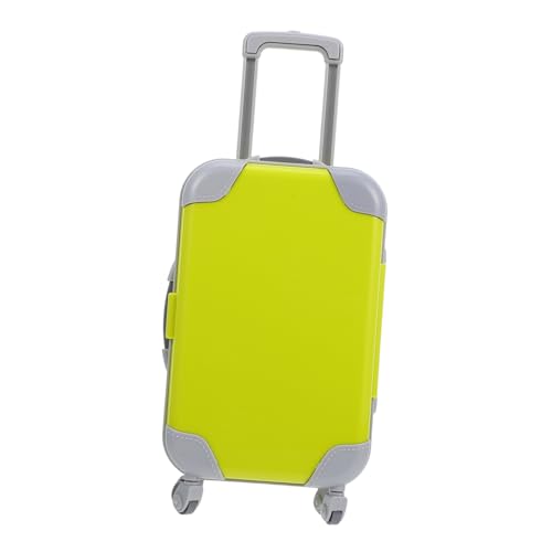 GETAJGHSD Simulations Trolley, Mini Puppenkoffer, Mini Hauszubehör, Puppenkoffer, Puppenhauszubehör, Puppenhaus Reisekoffer, Mini Hausdekor, Miniatur Koffer, Puppenzubehör von GETAJGHSD