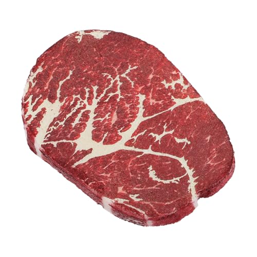 GETAJGHSD Steak Modell, Fotografie Requisiten, Lebensechtes, Gefälschtes Gekochtes Roastbeef, Realistisches Lebensmittelmodell Für Die Küche, Lebensechtes Lebensmittelmodell, Fotografie von GETAJGHSD