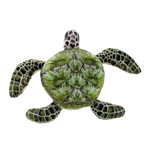 GETAJGHSD Stofftier Meerestierfigur Gefüllte Plüschschildkröte Stofftier Spielzeug Schildkrötenpuppe Gefüllte Plüsch Schildkrötenspielzeug Tier Plüsch Meeresschildkröte Kreatives von GETAJGHSD