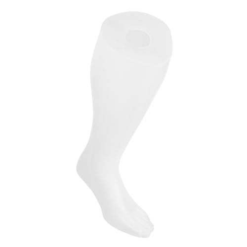 GETAJGHSD Modisches Fuß-display-modell Für Damen- Und Herrensocken Dekorativer Fußkettchenständer Leicht Weiß von GETAJGHSD