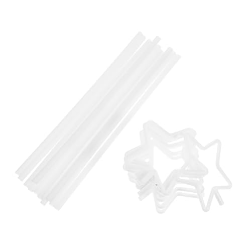 GETAJGHSD Teiliges Bastelkit mit Weißen Draht für Kreative Projekte Partys Hochzeiten und Feiertagsdekorationen Spaß Beim Basteln GETAJGHSD Teiliges Bastelkit mit Weißen Draht für Kreative Projekte Partys Hochzeiten und Feiertagsdekorationen Spaß Beim Basteln von GETAJGHSD
