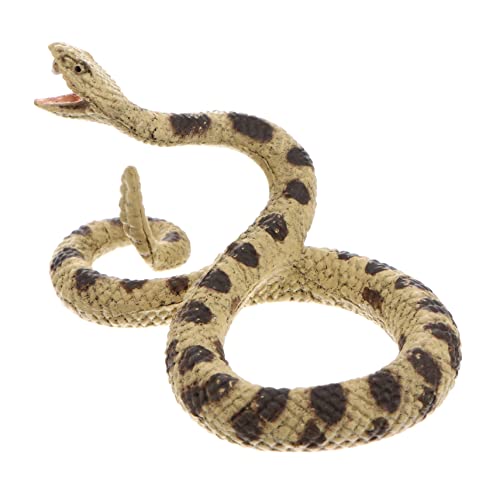 GETAJGHSD Tier Figur Schlange Wildlife Figur Reptil Gefälschte Tier GETAJGHSD Tier Figur Schlange Wildlife Figur Reptil Gefälschte Tier von GETAJGHSD