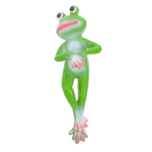 GETAJGHSD Tierdeko aus Harz für Garten und Zuhause Vielseitige Frosch Ornamente für Blumentöpfe Pflanzgefäße und Außenbereiche GETAJGHSD Tierdeko aus Harz für Garten und Zuhause Vielseitige Frosch Ornamente für Blumentöpfe Pflanzgefäße und Außenbereiche von GETAJGHSD
