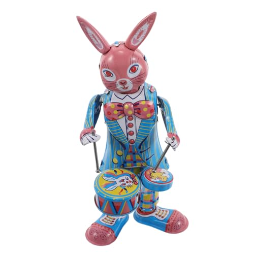 GETAJGHSD Trommelroboter Retro Roboter Spielzeug Aufziehspielzeug Hase Hase Spielzeug Roboter Hase Aufziehspielzeug Uhrwerk Spielzeug Hase Spielzeug Hase Hase Spielzeug Retro Spielzeug GETAJGHSD Trommelroboter Retro Roboter Spielzeug Aufziehspielzeug Hase Hase Spielzeug Roboter Hase Aufziehspielzeug Uhrwerk Spielzeug Hase Spielzeug Hase Hase Spielzeug Retro Spielzeug von GETAJGHSD