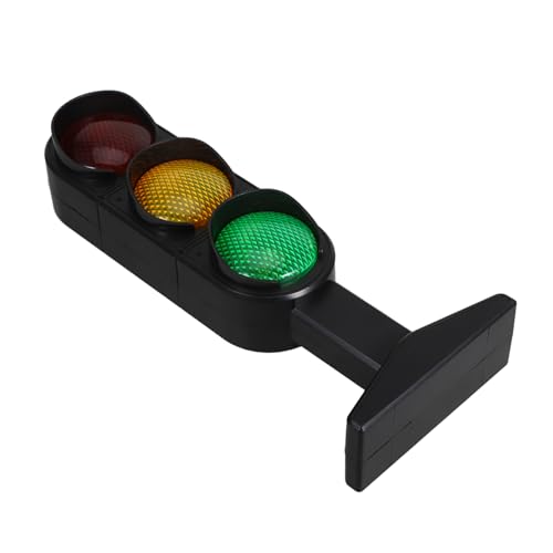 GETAJGHSD Verkehrsampel für Interaktive Simulation für Frühe Bildung Fördert Soziale Fähigkeiten und Verkehrssicherheit Leicht und Tragbar für Drinnen und Draußen von GETAJGHSD