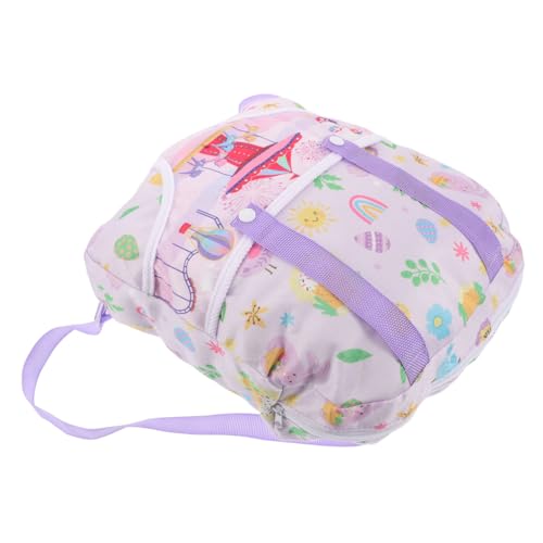 GETAJGHSD Vielseitiger Puppen-organizer-rucksack Für Kinder, Niedlicher Mini-rucksack Für Puppenzubehör Und Reise-spielhaus-rucksack-versorgung GETAJGHSD Vielseitiger Puppen-organizer-rucksack Für Kinder, Niedlicher Mini-rucksack Für Puppenzubehör Und Reise-spielhaus-rucksack-versorgung von GETAJGHSD