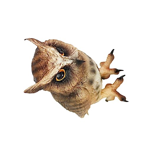 GETAJGHSD Realistische Eule Figur Modell Spielzeug Für Jungen Und Mädchen Vögel Modell Ornament Simulation GETAJGHSD Realistische Eule Figur Modell Spielzeug Für Jungen Und Mädchen Vögel Modell Ornament Simulation von GETAJGHSD
