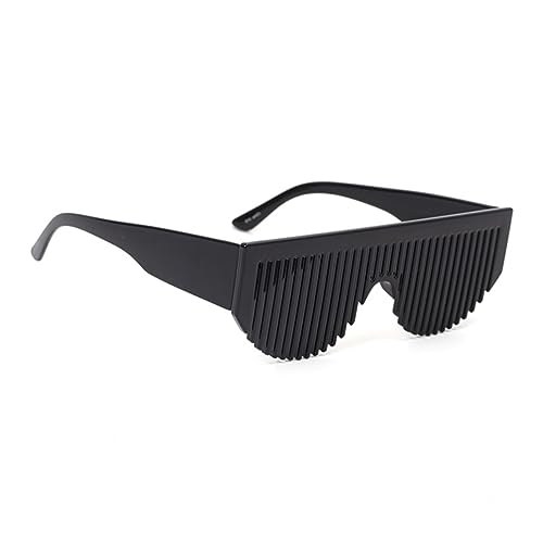 GETAJGHSD Wacky Party Brille mit Kamm Design Lustige Eyewear für Feiern und Veranstaltungen Schwarze Brillenhalter für Kreative Anlässe und Spaßaccessoires GETAJGHSD Wacky Party Brille mit Kamm Design Lustige Eyewear für Feiern und Veranstaltungen Schwarze Brillenhalter für Kreative Anlässe und Spaßaccessoires von GETAJGHSD