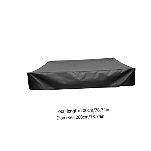 GETAJGHSD Wasserdichter Sandkasten überzug aus Strapazierfähigem mit Zugband Sandkiste Dachschutz für Garten Sonnenschutz und Regenschutz Langlebige Sandkastenschutzplane GETAJGHSD Wasserdichter Sandkasten überzug aus Strapazierfähigem mit Zugband Sandkiste Dachschutz für Garten Sonnenschutz und Regenschutz Langlebige Sandkastenschutzplane von GETAJGHSD