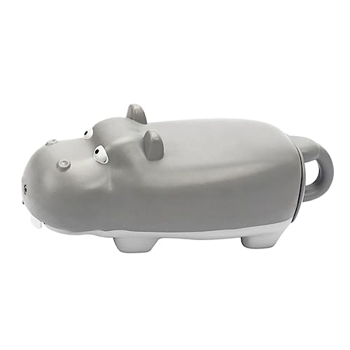 GETAJGHSD Wasserspielzeug für Lustiger Hippo Wasser Shooter mit Großer Kapazität für Sommer Badewanne und Einfaches Zieh und Drückdesign von GETAJGHSD