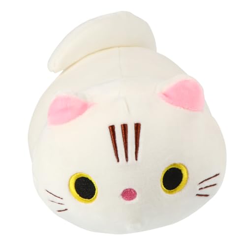 GETAJGHSD Weiches Katzenplüschkissen Langes Niedliches Dekoratives Kuscheltier und Geschenk für Erwachsene von GETAJGHSD