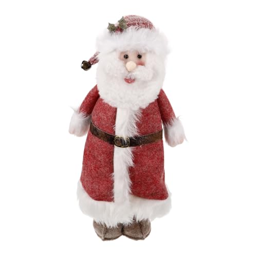 GETAJGHSD Weihnachtspuppe Weihnachtsmannfiguren Weihnachtsmannschmuck Stehender Weihnachtsmannschmuck Weihnachtsmannfigur Weihnachtsmannfigur Weihnachtsmannfigur Weihnachtsdeko Figur GETAJGHSD Weihnachtspuppe Weihnachtsmannfiguren Weihnachtsmannschmuck Stehender Weihnachtsmannschmuck Weihnachtsmannfigur Weihnachtsmannfigur Weihnachtsmannfigur Weihnachtsdeko Figur von GETAJGHSD