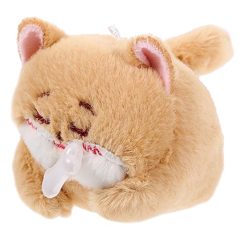 GETAJGHSD Zugseil, Wedelnder, Welpenpuppe, Hängende Verzierung, Tier Hängeornament, Plüschpuppe, Schwanzwedelndes Tier, Zugseil, Schwanzwedelnde Puppe, Kleine Tierförmige Puppe, Auto GETAJGHSD Zugseil, Wedelnder, Welpenpuppe, Hängende Verzierung, Tier Hängeornament, Plüschpuppe, Schwanzwedelndes Tier, Zugseil, Schwanzwedelnde Puppe, Kleine Tierförmige Puppe, Auto von GETAJGHSD