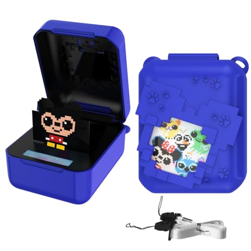 GET Stoop Cover Case for (BITZEE) 's Virtual Electronic Pets Schutzhülle mit Halterung for (BITZEE) Disneys Virtual Electronic Pet Schutzhülle mit Trageband for (BITZEE) Disneys Electronic P von GETBSTOOP