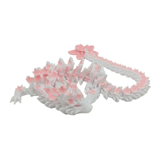 GETBSTOOP 3D -Gedruckter Drache, vollständig artikulierter Kristallfigur for Weihnacht Ostern Geburtstage, 3D -gedruckte Kirschblüte Drachen Statue, Zappelspielzeug, Executive Desk Decor GETBSTOOP 3D -Gedruckter Drache, vollständig artikulierter Kristallfigur for Weihnacht Ostern Geburtstage, 3D -gedruckte Kirschblüte Drachen Statue, Zappelspielzeug, Executive Desk Decor von GETBSTOOP