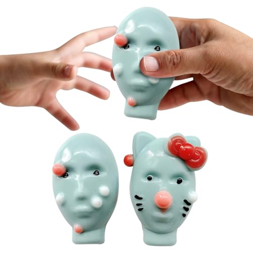 GETBSTOOP Alien langsam aufsteigender Squeeze -Spielzeug, sensorisches Zappelspielzeug Stress lindern Spielzeug for Kinder und Erwachsene - perfekt for Angstlinderung und lustiges Spiel GETBSTOOP Alien langsam aufsteigender Squeeze -Spielzeug, sensorisches Zappelspielzeug Stress lindern Spielzeug for Kinder und Erwachsene - perfekt for Angstlinderung und lustiges Spiel von GETBSTOOP