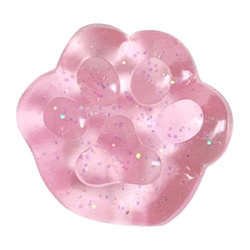 GETBSTOOP CAT PAW Squeeze Spielzeug Paw Squeeze Spielzeug Stress Relief Cat Paw Sensorische Spielzeug Dekompression Spielzeug for Kinder Teenager Erwachsene von GETBSTOOP