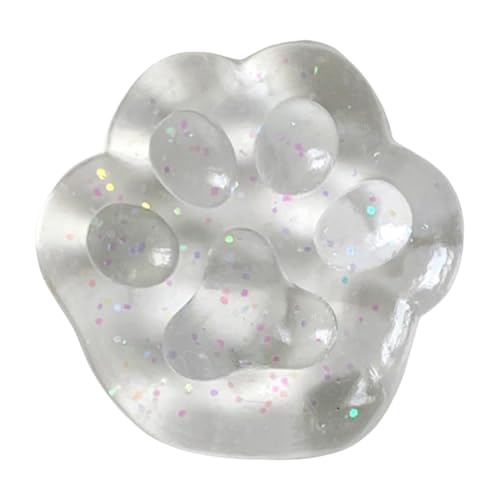 GETBSTOOP CAT PAW Squeeze Toy Cat Paw Sensory Toy Stress Relief Niedliche Pfoten Zappeln Spielzeug Soft Dekompression Spielzeug for Kinder Teenager Erwachsene von GETBSTOOP