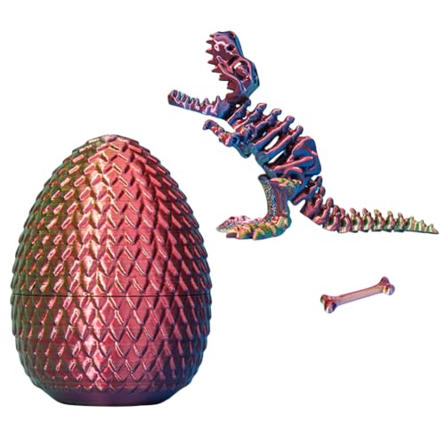 GETBSTOOP Dragon bewegliche Gelenk Dekoration Spielzeug 3D gedruckt Dinosaurier Eier artikulierter Indominus Rex Tyrannosaurus Rex Dragon 3D Druckschädel GETBSTOOP Dragon bewegliche Gelenk Dekoration Spielzeug 3D gedruckt Dinosaurier Eier artikulierter Indominus Rex Tyrannosaurus Rex Dragon 3D Druckschädel von GETBSTOOP