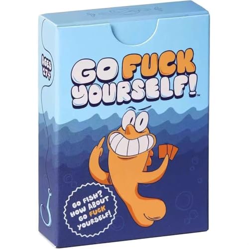 GETBSTOOP Erwachsenenspiel „Go Fish“ Kartenspiel, provokantes „GEH Mir aus dem Weg “, Das Erwachsene „Go Fish“ Spiel das Sie Schon Immer wollten, Lustiges interaktives Familien- und Bildungsspiel GETBSTOOP Erwachsenenspiel „Go Fish“ Kartenspiel, provokantes „GEH Mir aus dem Weg “, Das Erwachsene „Go Fish“ Spiel das Sie Schon Immer wollten, Lustiges interaktives Familien- und Bildungsspiel von GETBSTOOP