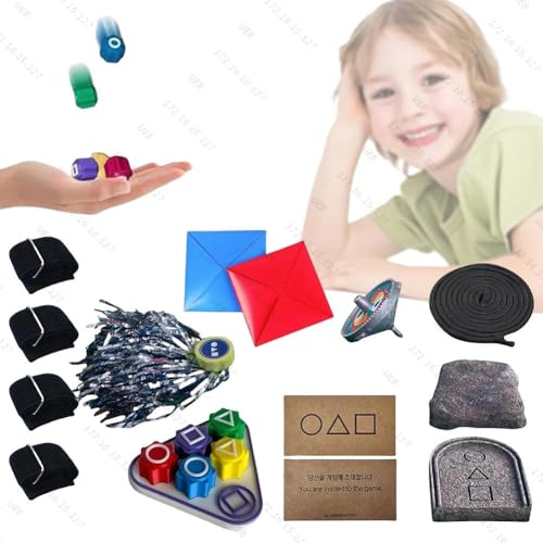 GETBSTOOP Gonggi Korean Game Stone Catching Game Koreanisches Volksspiel Set Gonggi Jack Squid Stone Pebbles Set Set Game Set Gonggi Stones Game Family Travel Game Party Spiele GETBSTOOP Gonggi Korean Game Stone Catching Game Koreanisches Volksspiel Set Gonggi Jack Squid Stone Pebbles Set Set Game Set Gonggi Stones Game Family Travel Game Party Spiele von GETBSTOOP