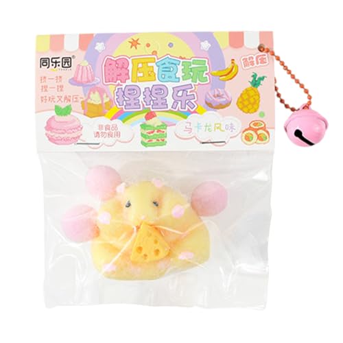 GETBSTOOP Hamster Squeeze Spielzeug Little Hamster Stress Relief Squeeze Spielzeug Mini Slow Rebound Hamster Dekompression Spielzeug for Kinder und Erwachsene GETBSTOOP Hamster Squeeze Spielzeug Little Hamster Stress Relief Squeeze Spielzeug Mini Slow Rebound Hamster Dekompression Spielzeug for Kinder und Erwachsene von GETBSTOOP