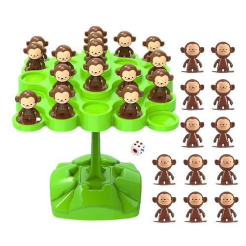 GETBSTOOP Interaction Tabletop Game Birthday Party bevorzugt pädagogische Ausgleiche Brettspiel AFFE Tree Spielzeug for Kinder Babyparty Geschenke von GETBSTOOP