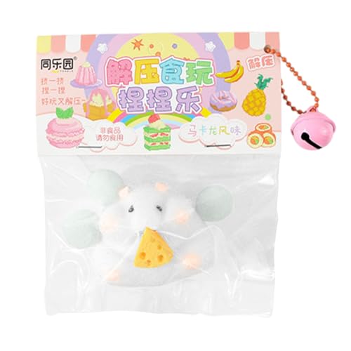 GETBSTOOP Little Hamster Stress Relief Squeeze Spielzeug TPR Sensorisches Spielzeug Mini langsamer Rebound Hamster Dekompression Spielzeug Geschenke for Teenager Kinder GETBSTOOP Little Hamster Stress Relief Squeeze Spielzeug TPR Sensorisches Spielzeug Mini langsamer Rebound Hamster Dekompression Spielzeug Geschenke for Teenager Kinder von GETBSTOOP