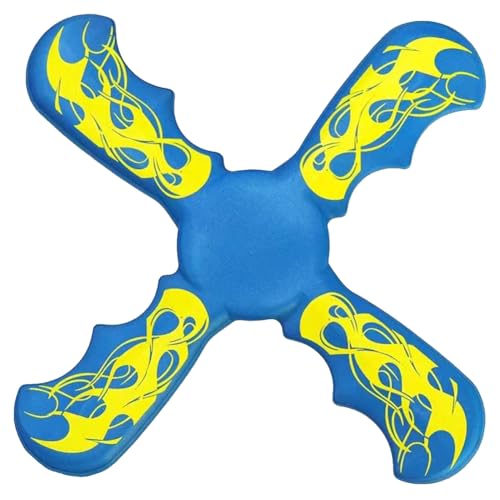 GETBSTOOP Lustige interaktive Fliegende Discs Dekompression Geburtstagsgeschenke 3 Klingen Bumerang Interaktive Outdoor for Kinder GETBSTOOP Lustige interaktive Fliegende Discs Dekompression Geburtstagsgeschenke 3 Klingen Bumerang Interaktive Outdoor for Kinder von GETBSTOOP