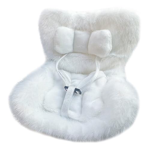 GETBSTOOP MINI Plush DUSCH Sicherheit SEIT SEIT SEIT STOHR ZURAME FÜR 17 cm Plush DULLS (Weiß) von GETBSTOOP