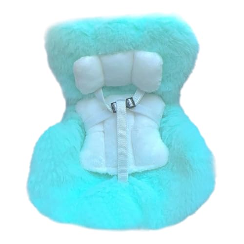 GETBSTOOP MINI Plush DUSS Sicherheit SEIT SEIT SEIT STOHR ZURAME FÜR 17 cm DUVEN (Lake Green) von GETBSTOOP