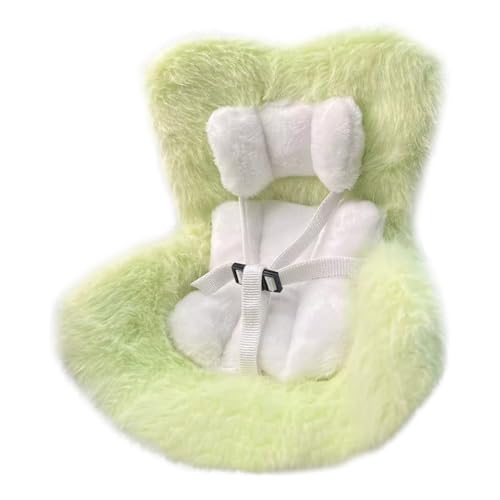 GETBSTOOP MINI Plush Dull SEITHEIT SEIT SEIT STREIDER CAR ZRAUMAM for 17 cm Plüschpuppen (grün) von GETBSTOOP