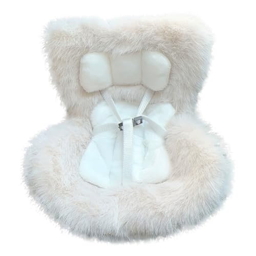 GETBSTOOP MINI Plush Dull Sicherheit SEIT SEIT SEIT STOHR ZURAME FÜR 17 cm Plush DULLS (Grau) von GETBSTOOP