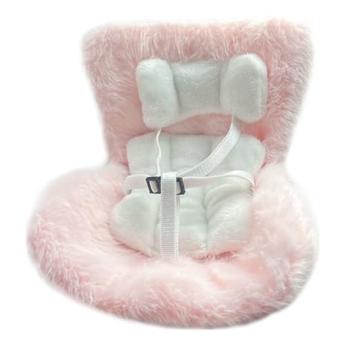 GETBSTOOP MINI Plush Dull Sicherheit SEIT SEIT SEIT STOHR ZURAME FÜR 17 cm Plush DULLS (Pink) von GETBSTOOP