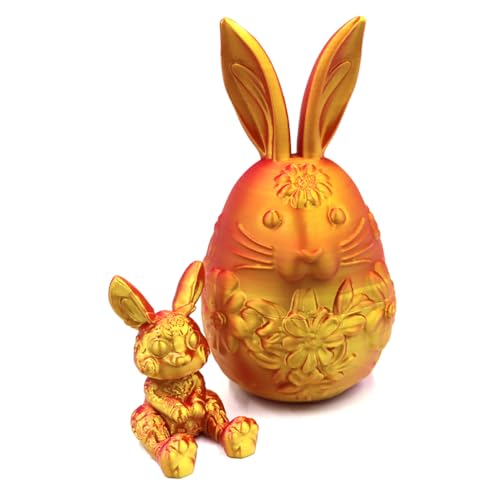 GETBSTOOP Mini 3D DRINTED-Tiere, 3D-gedruckte Zappelspielzeug, Mini-Osterkorb-Stoffe vorgefüllte Ostereier mit Osternkorb Essentielles, exquisit vorgefülltes Osterjumbo zum Spielen GETBSTOOP Mini 3D DRINTED-Tiere, 3D-gedruckte Zappelspielzeug, Mini-Osterkorb-Stoffe vorgefüllte Ostereier mit Osternkorb Essentielles, exquisit vorgefülltes Osterjumbo zum Spielen von GETBSTOOP