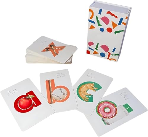 GETBSTOOP Offizielle Buchstaben-Flashcards mit integrierten Piktogrammen, Merkfähige Alphabet-Karten for schnelleres Lernen, 26 Stück ABC-Vokabelkarten, Frühlerner-Tool for den Unterricht GETBSTOOP Offizielle Buchstaben-Flashcards mit integrierten Piktogrammen, Merkfähige Alphabet-Karten for schnelleres Lernen, 26 Stück ABC-Vokabelkarten, Frühlerner-Tool for den Unterricht von GETBSTOOP