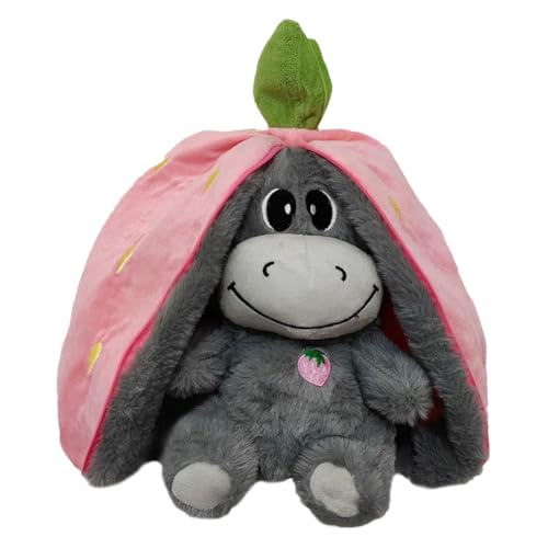 GETBSTOOP PANA Music & Light Toy Toy mit Atembewegung for die Schlafenszeit (rosa) von GETBSTOOP