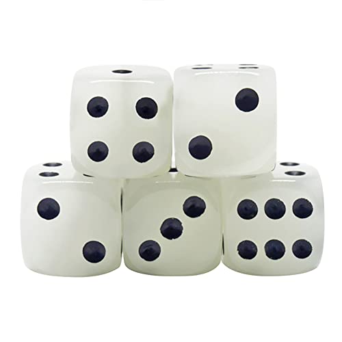 GETBSTOOP Popular Economic Economic 14mm Standard Six -Sided Dices Set Luminous Dices Brettspielzubehör for Spielen Outdoor -Produkte GETBSTOOP Popular Economic Economic 14mm Standard Six -Sided Dices Set Luminous Dices Brettspielzubehör for Spielen Outdoor -Produkte von GETBSTOOP