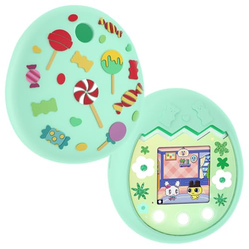 GETBSTOOP Silicon Schutzhülle Stoßdämpfere Schutzhülle Anti-Kratzer-Schutzhauthülle mit Carabiner for Pix Interactive Virtual Pet Machine GETBSTOOP Silicon Schutzhülle Stoßdämpfere Schutzhülle Anti-Kratzer-Schutzhauthülle mit Carabiner for Pix Interactive Virtual Pet Machine von GETBSTOOP
