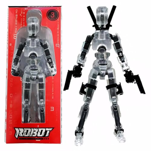 GETBSTOOP T13 Action Figur Set, 3D Titan 13 Action Figuren, 13 Action Figur mit Gelenken, T13 Sammelaktion Figur for Sammler als Schreibtischdekoration GETBSTOOP T13 Action Figur Set, 3D Titan 13 Action Figuren, 13 Action Figur mit Gelenken, T13 Sammelaktion Figur for Sammler als Schreibtischdekoration von GETBSTOOP