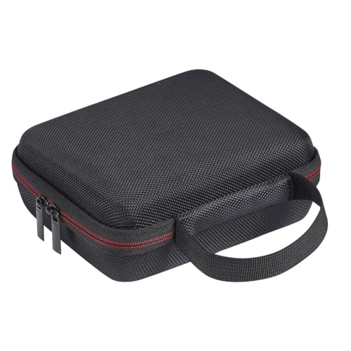 GETBSTOOP Tragbarer Aufbewahrungsbeutel Stoßdämpfer Game Console-Tragetasche Anti-Kratzer-Schutzbeutel mit Mesh Pocket & Handseil for RG405V Retro Handheld Game Console GETBSTOOP Tragbarer Aufbewahrungsbeutel Stoßdämpfer Game Console-Tragetasche Anti-Kratzer-Schutzbeutel mit Mesh Pocket & Handseil for RG405V Retro Handheld Game Console von GETBSTOOP