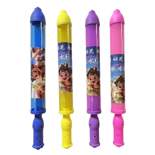 GETBSTOOP Wasserpistole, Wasser Jetspray-Sprühspielzeug, Romantisches Feuerwerkstil Wasserspray-Spielzeug for Paare, Hochdruckauszugs-Sprinklerspray-Spielzeug for Familienfreunde Interakti GETBSTOOP Wasserpistole, Wasser Jetspray-Sprühspielzeug, Romantisches Feuerwerkstil Wasserspray-Spielzeug for Paare, Hochdruckauszugs-Sprinklerspray-Spielzeug for Familienfreunde Interakti von GETBSTOOP