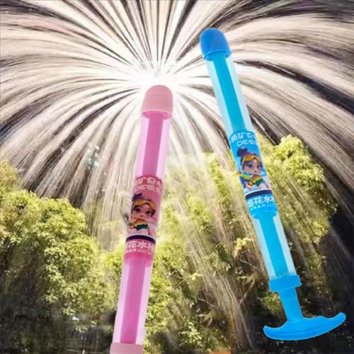 GETBSTOOP Wasserpistole - Wasserfeuerwerk Sprinkler, Romantisches Feuerwerkstil Wasserspray -Spielzeug for Strand, Familienfreunde Interaktives Pool -Spiel -Nacht -Event for Strand, Spielpl GETBSTOOP Wasserpistole - Wasserfeuerwerk Sprinkler, Romantisches Feuerwerkstil Wasserspray -Spielzeug for Strand, Familienfreunde Interaktives Pool -Spiel -Nacht -Event for Strand, Spielpl von GETBSTOOP