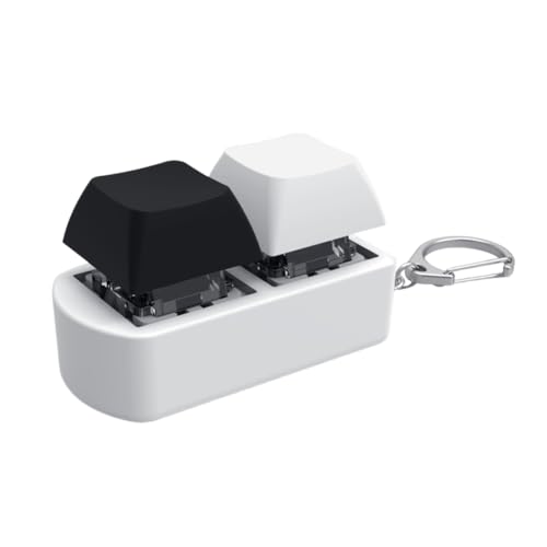 GETBSTOOP Zappelspielzeug-Tastatur, Zappeltastatur-Schlüsselanhänger, Stressabbau-Spielzeug for Erwachsene und Kinder, Finger-Tastatur-Schlüsselanhänger, Zappelspielzeug, Schreibtischspielze GETBSTOOP Zappelspielzeug-Tastatur, Zappeltastatur-Schlüsselanhänger, Stressabbau-Spielzeug for Erwachsene und Kinder, Finger-Tastatur-Schlüsselanhänger, Zappelspielzeug, Schreibtischspielze von GETBSTOOP